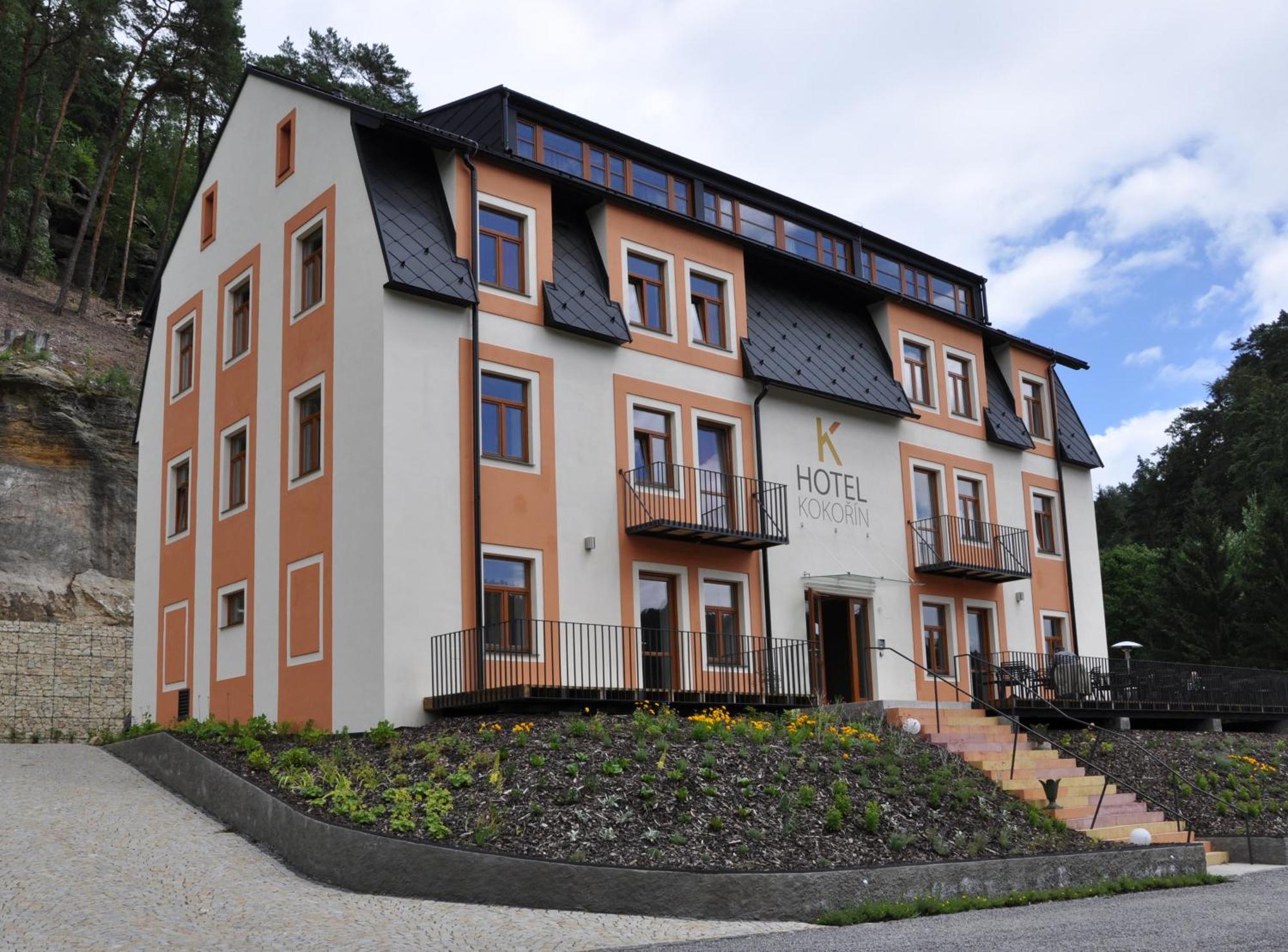 Hotel Kokořín Exterior foto