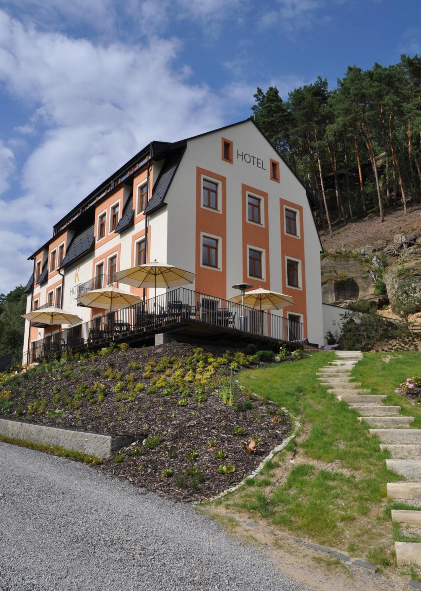 Hotel Kokořín Exterior foto
